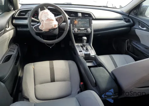 2017 Honda Civic Ex из США, поврежденный, VIN 2HGFC2F72HH541044